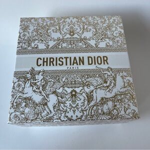 Dior Keepsake Gift Box with Tissue Paper Medium Square NEW